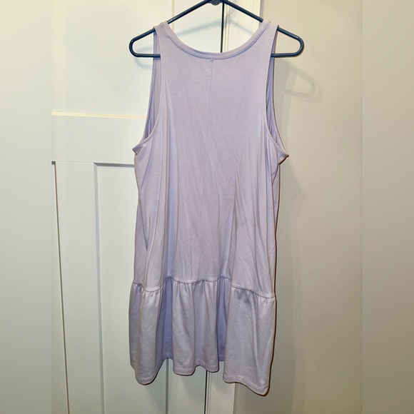 a new day Lavender Mini Dress - Picture 2 of 3